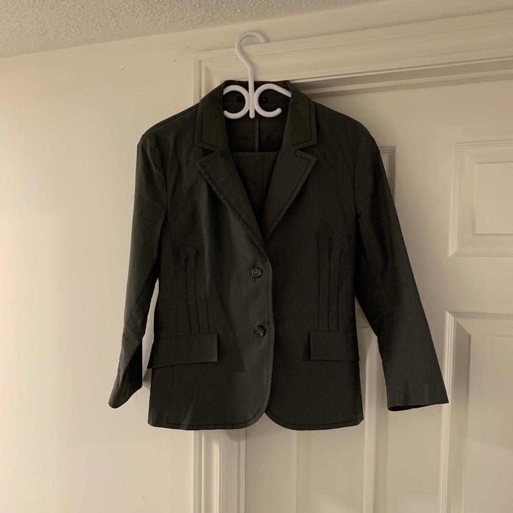 Skirt Suit Outfit